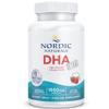 Nordic Naturals, DHA Xtra, 1660mg Omega-3, Fish Oil with EPA and DHA, Strawberry Flavour, 60 Softgels, Soy-Free, Gluten-Free, Non-GMO view 1