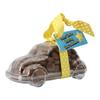 ButtonChocs Sorry You're Leaving Chocolate Car. Belgian Milk Chocolate Leaving Gift. Goodbye Gift. view 1