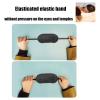 10 PCS Sleep Eye Mask Shade Cover, Sleeping Blindfold for Men & Women, Lightweight Sleeping Mask with Nose Pad and Adjustable Strap for Travel/on The Plane/Lunch Break/Hotel/Camping Usage ( Black ) view 4