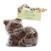 ButtonChocs Get Well Soon Chocolate Kitten. Belgian Milk Chocolate Get Well Soon Gift. Thinking of You Gift view 1