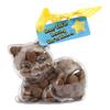 ButtonChocs Sorry You're Leaving Chocolate Kitten. Belgian Milk Chocolate Leaving Gift. Goodbye Gift. view 1