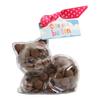 ButtonChocs Cute as a Button Chocolate Kitten. Belgian Milk Chocolate Cat Gift. Cat Lover Gift. view 1