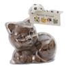 ButtonChocs Birthday Chocolate Kitten - Purfect Birthday. Belgian Milk Chocolate Gift. Cat Lover Gift. view 1