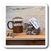 ButtonChocs Birthday Chocolate Kitten - Purfect Birthday. Belgian Milk Chocolate Gift. Cat Lover Gift. view 3