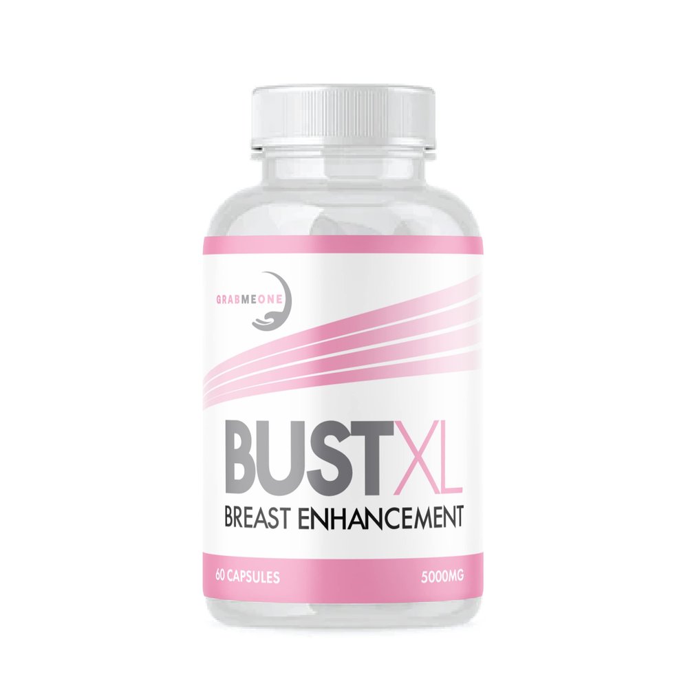 Bust XL - Breast Enhancement Pills, Enhance Breast Naturally, Fuller and Firmer Boobs (120)