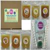 Fruity Citrus Selection Boba Bubble Tea Make at Home Kit 6-12 Extra Large Drinks view 1
