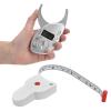 Fat Caliper Body Tape Measure ABS Digital Display Measuring Tool Digital Display Fat Clip Combo Set Built in Battery view 2