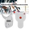 Fat Caliper Body Tape Measure ABS Digital Display Measuring Tool Digital Display Fat Clip Combo Set Built in Battery view 4