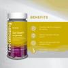 Feel Amazing Gut Health Probiotic Gummies - with 1 Billion Live Cultures & Vitamin C - 60 Orange-Flavored Gummies - 30-Day Supply (1) view 3