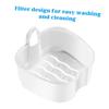 BIUDECO 2pcs Portable Case Set with High-Strength Abs Material, Wear Resistant and Compact Design, Travel Retainer Container for Daily Use view 3