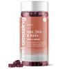 Feel Amazing Hair, Skin & Nails Gummies - Zinc, Biotin & Vitamin C - Blueberry Flavoured - Vegetarian - 60 Gummies - 30 Servings - 1 Month Supply view 1