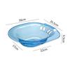 Gogogmee Postpartum Sitz Bath Basin Women Pregnant Elderly Toilet Seat Wash Basin view 3