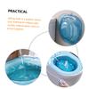 Gogogmee Postpartum Sitz Bath Basin Women Pregnant Elderly Toilet Seat Wash Basin view 4