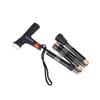 GGZONE Folding Walking Cane with LED Light and Alarm Button, Lightweight Collapsible Portable Adjustable Walking Stick - for Men, Women, Elder beautiful scenery view 1