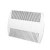 Koanhinn Dual Action Stainless Steel Credit Card Size Comb Wallet Comb Pocket Comb Anti-Static Hair Comb Beard Mustache Comb For Man view 4