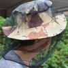 3pcs Mosquito Head Net Mesh Hat,midgy Face Netting Cover,Midge hats with netting,head nets to stop midges,Anti-Insects Bug Bee Keeper,mosquito smidge net,midge hood.Outdoor Fishing Hiking Gardening. view 3