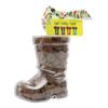 ButtonChocs Get Well Soon Chocolate Welly Boot - Get Welly Soon. Belgian Milk Chocolate Thinking of You Gift. view 1