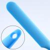 4 Pcs Non- Stick Wax Spatulas Skidproof Wax Spatulas Silicone Spatulas Reusable Hair Removal Waxing Applicator for Home Salon Body Use view 2