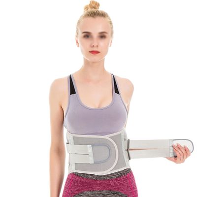 Back Support Belt Adjustable Lumbar Support Straps Lower Back Brace Relief for Back Pain Herniated Disc Sciatica Scoliosis Breathable Mesh Design (Size : X-Large) (Medium)