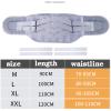 Back Support Belt Adjustable Lumbar Support Straps Lower Back Brace Relief for Back Pain Herniated Disc Sciatica Scoliosis Breathable Mesh Design (Size : X-Large) (Medium) view 4