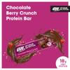 Optimum Nutrition Chocolate Berry Crunch Protein Bars, On-The-Go Pre-Workout and Post-Workout Vegetarian Gym Snack for Men and Women, No Added Sugar Healthy Snacks, 12 x 55 g view 2