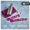 Optimum Nutrition Chocolate Berry Crunch Protein Bars, On-The-Go Pre-Workout and Post-Workout Vegetarian Gym Snack for Men and Women, No Added Sugar Healthy Snacks, 12 x 55 g view 3