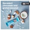 Optimum Nutrition Chocolate Sweet Coconut Protein Bars, On-the-Go Pre-Workout and Post-Workout Gym Snack Alternative for Men and Women, with Soy Protein, 12 x 59 g view 4