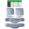 Adjustable Compression Wide Back Brace Lumbar Support Belt for Lower Back Pain Relief for Men Women Breathable Adjustable Support Straps (Size : XXL/XX-Large) (M/Medium) (M/Medium) view 3