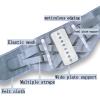 Adjustable Compression Wide Back Brace Lumbar Support Belt for Lower Back Pain Relief for Men Women Breathable Adjustable Support Straps (Size : XXL/XX-Large) (M/Medium) (M/Medium) view 4