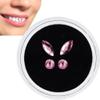 Wudaizhi Tooth Kit Teeth Jewelry Kit Artificial Tooth Crystal Tooth Ornaments Reflective Teeth Diamonds Teeth Decoration view 1