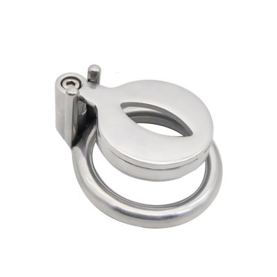Male Stainless Steel Breathable Chastity Lock Chastity Device Male Restraint Chastity Device Adult BDSM Restraint Training Prop 40mm