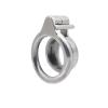 Male Stainless Steel Breathable Chastity Lock Chastity Device Male Restraint Chastity Device Adult BDSM Restraint Training Prop 40mm view 3