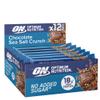 Optimum Nutrition Chocolate Sea Salt Crunch Protein Bars, On-the-Go Pre-Workout and Post-Workout Vegetarian Gym Snack for Men and Women, No Added Sugar Healthy Snacks, 12 x 55 g