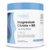 Osavi Magnesium Citrate + B6, Powder  250 g Powder | Supports Energy Metabolism, Muscle Function & Nervous System | Highly Absorbable Magnesium Citrate with Vitamin B6 for Stress Relief & Vitality view 1