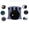 Back Support Belt with Dual Adjustable Support Straps Back Brace for Men and Women Lower Back Pain Relief Lumbar Support Belt for Scoliosis Herniated Disc Sciatica (Size : M/Medium) (XL/X) view 3