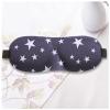 Eye Mask for Sleeping 3D Sleep Mask for Eyes Bandage Silk Massage Eye Mask Cover Shade Eyepatch Patch Soft Stylish Travel Night Sleeping Masks Sleep Mask (Color : Star, Size : No Nose Wing) view 1