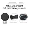 Eye Mask for Sleeping 3D Sleep Mask for Eyes Bandage Silk Massage Eye Mask Cover Shade Eyepatch Patch Soft Stylish Travel Night Sleeping Masks Sleep Mask (Color : Star, Size : No Nose Wing) view 4