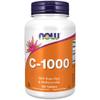 Now Foods, C-1000, Vitamin C, 1000mg, L-Ascorbic Acid, with Rosehip, 100 Vegan Tablets, Lab-Tested, Gluten Free, Vegetarian, Soy Free, Non GMO view 1