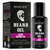 QURA Beard Oil, for Nourishment & Strengthening Beard, No Harmful Chemicals, 60Ml, 2.02 Fl Oz view 1