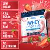 Applied Nutrition Critical Whey Protein Powder 900g - High Protein Powder, Protein Milkshake, Muscle Building Supplement with BCAAs & Glutamine (900g - 30 Servings) (Strawberry) view 3