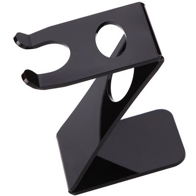 Beaupretty Shaving Brush Holder Z Type Stand for Storage in Bathroom Men's Grooming Tool Dual Options