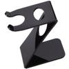 Beaupretty Shaving Brush Holder Z Type Stand for Storage in Bathroom Men's Grooming Tool Dual Options view 1