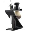 Beaupretty Shaving Brush Holder Z Type Stand for Storage in Bathroom Men's Grooming Tool Dual Options view 2