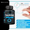 Taurine Supplement 1500mg Capsules Per Serving - Added Magnesium Glycinate, Vitamin B6, B3 and Vitamin D3-120 High Strength Taurine Capsules - (2 Capsules Per Serving) view 4