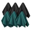 6 Pcs Microfiber Glasses Cleaning Cloths 20 x 20 cm view 1
