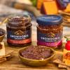 Snowdonia Cheese Company | Cheese, Chutney & Soft Drinks Picnic Cool Bag | 3 Luxury Welsh Cheeses, 2 Chutneys, Wholemeal Crackers, Olive Tapenade and Luscombe Soft Drinks view 3