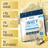Applied Nutrition Critical Whey Protein Powder 900g - High Protein Powder, Protein Milkshake, Muscle Building Supplement with BCAAs & Glutamine (900g - 30 Servings) (Vanilla) view 3