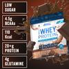 Applied Nutrition Critical Whey Protein Powder 900g - High Protein Powder, Protein Milkshake, Muscle Building Supplement with BCAAs & Glutamine (900g - 30 Servings) (Chocolate) view 3