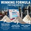 Applied Nutrition Critical Whey Protein Powder 900g - High Protein Powder, Protein Milkshake, Muscle Building Supplement with BCAAs & Glutamine (900g - 30 Servings) (Chocolate) view 4