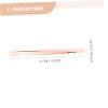Beavorty 4pcs Eyelash Extension Tweezers Tool Stainless Steel Precision Tweezers for Lash Extensions Cluster Lashes Easy to Use view 3